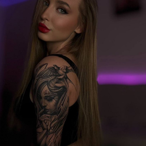Голая Anlinaw