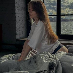 Голая Nordvi