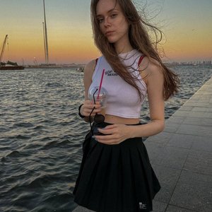 Голая Nordvi