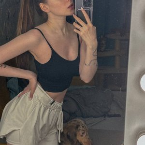 Голая Nordvi
