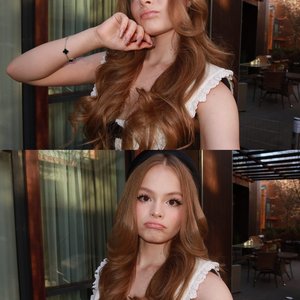 Голая Милана Стар