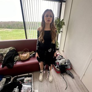 Голая Милана Стар