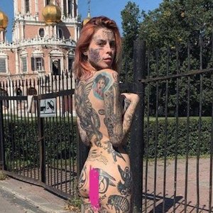Голая Полина Фейс