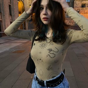 Голая Настя Рочерша
