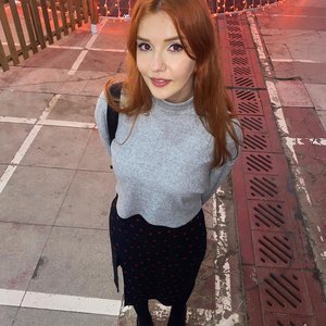 Голая Юлия Вебер