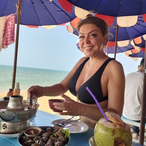 Голая Оксана Почепа