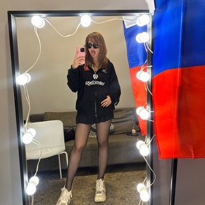 Голая Арина Буланова