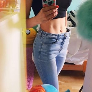 Голая Катя Клэп