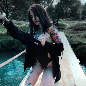 Голая Eva Ninja