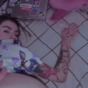 Голая Eva Ninja