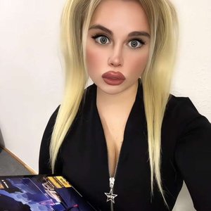 Голая Fensi