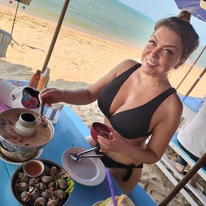 Голая Оксана Почепа