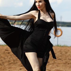 Голая Ольга Якубович
