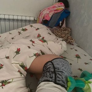 Голая Оля Таганова