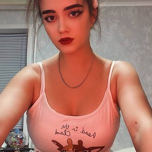 Голая Оля Таганова