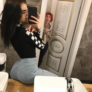 Голая Оля Таганова