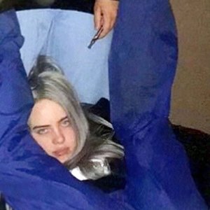 Голая Билли Айлиш