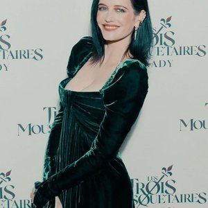 Голая Ева Грин