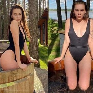 Голая Юлия Годунова