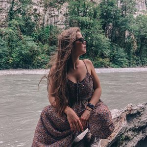 Голая Настя Манастя