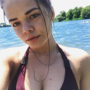 Голая Настя Манастя