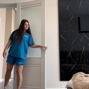 Голая Настя Манастя