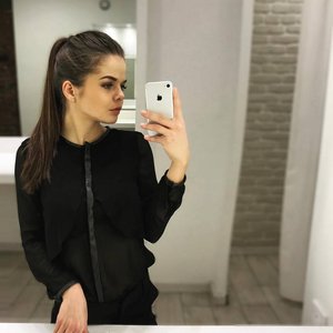 Голая Настя Манастя