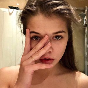 Голая Настя Манастя