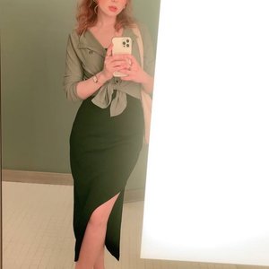 Голая Оля Вуду