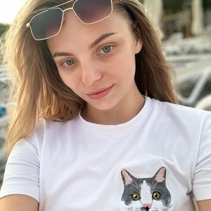 Голая Оля Касьяненко