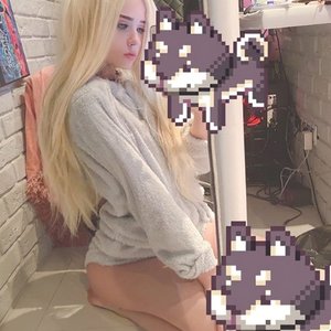 Голая Юечка