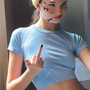 Голая Лиза Анохина