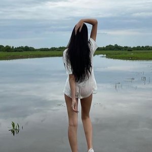 Голая Лиза Анохина