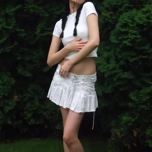 Голая Лиза Анохина