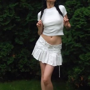 Голая Лиза Анохина