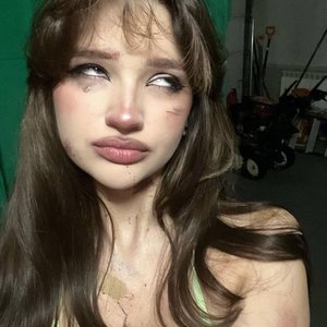 Голая Лиза Анохина