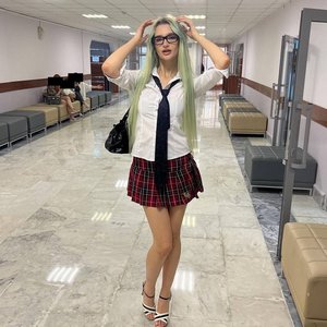 Голая Лиза Анохина