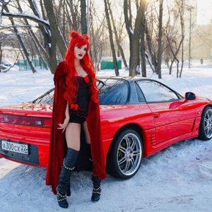 Голая Настя Туман
