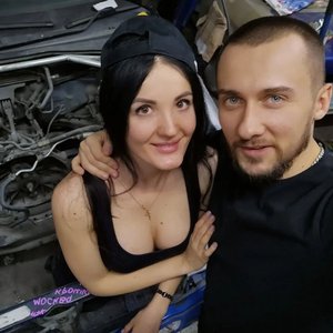 Голая Настя Туман