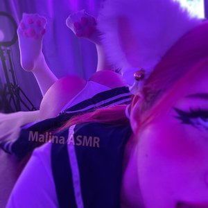 Голая Malina Asmr