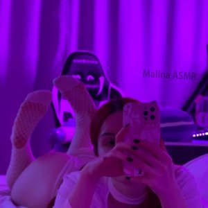 Голая Malina Asmr