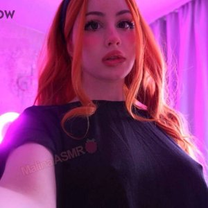 Голая Malina Asmr