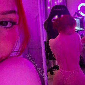 Голая Malina Asmr