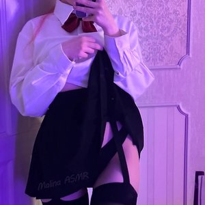 Голая Malina Asmr
