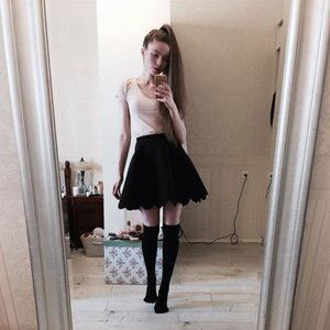 Голая Дина Ржеуцкая