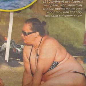 Голая Лариса Гузеева