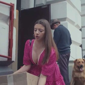 Голая Полина Гухман