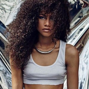 Голая Зендая Коулман