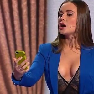 Голая Юлия Михалкова