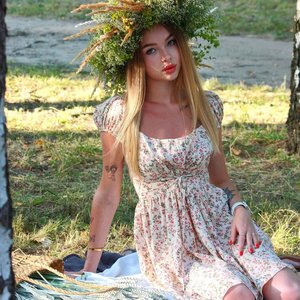 Голая Amlolliii